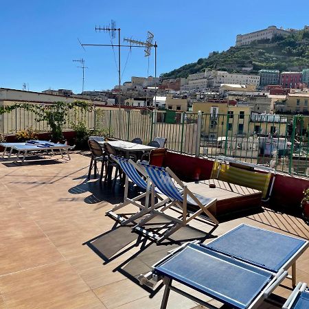 Ferienwohnung Toledo Penthouse Neapel Exterior foto