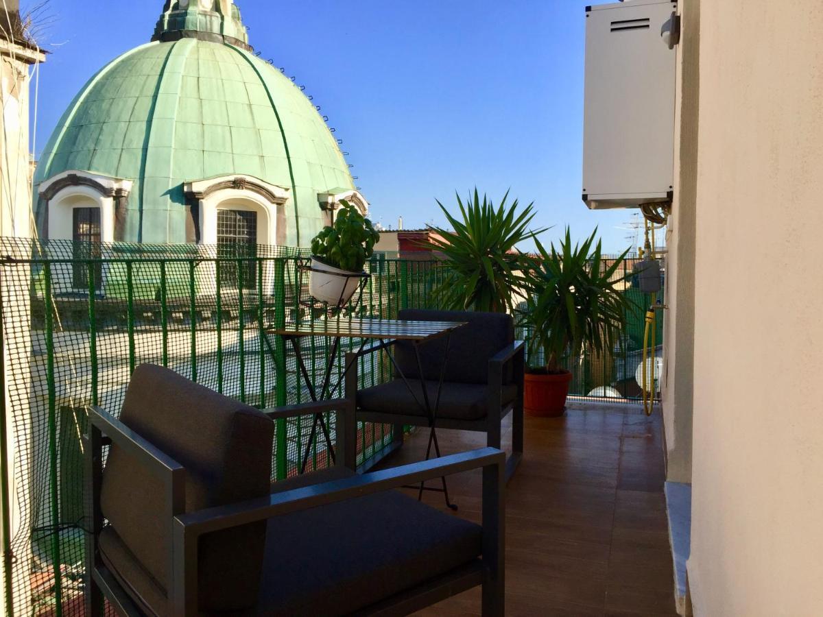 Ferienwohnung Toledo Penthouse Neapel Exterior foto