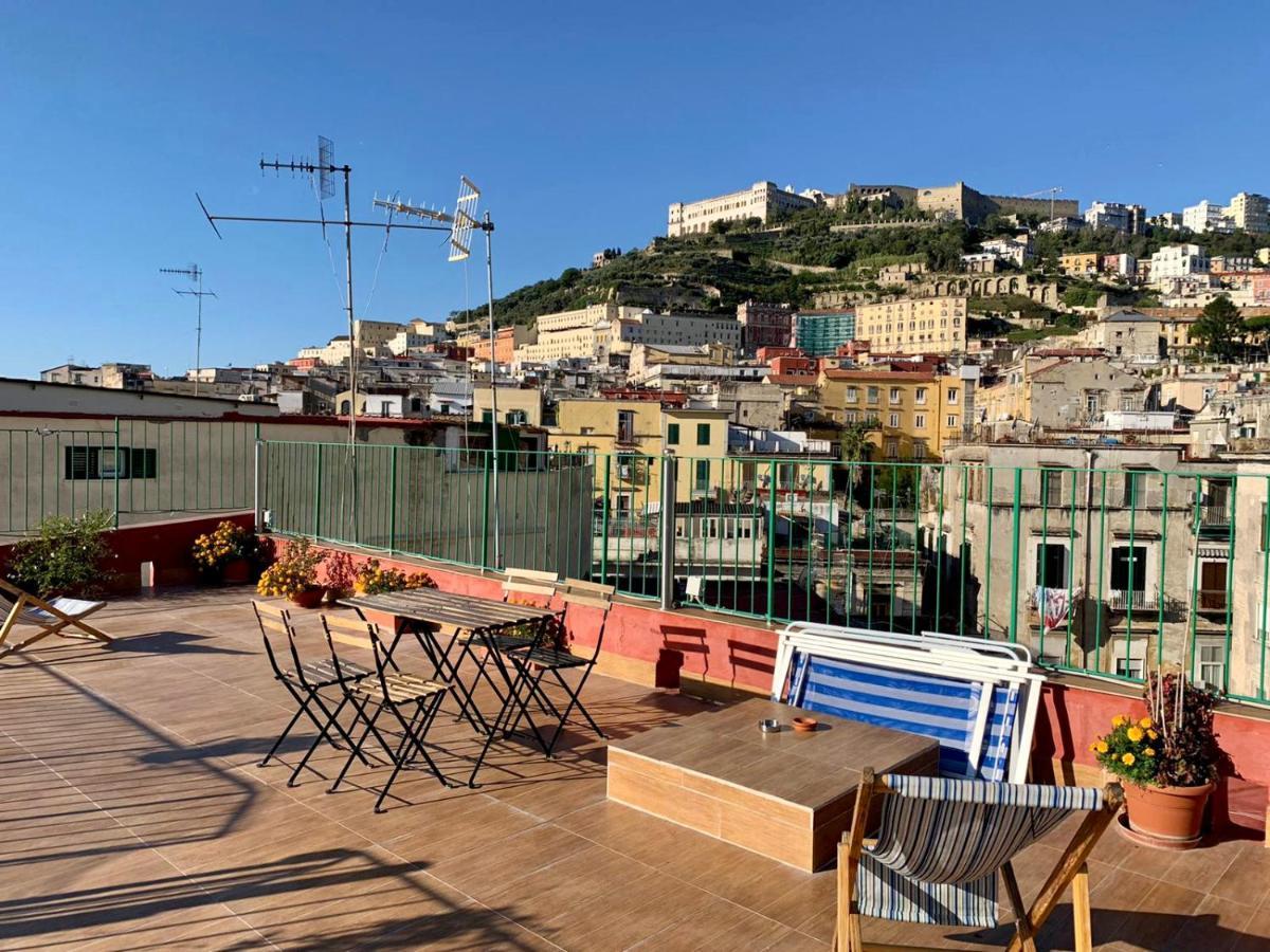 Ferienwohnung Toledo Penthouse Neapel Exterior foto