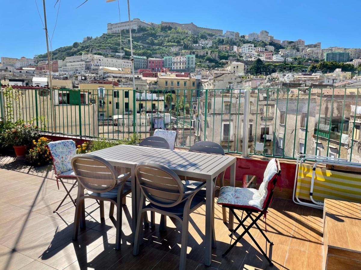 Ferienwohnung Toledo Penthouse Neapel Exterior foto