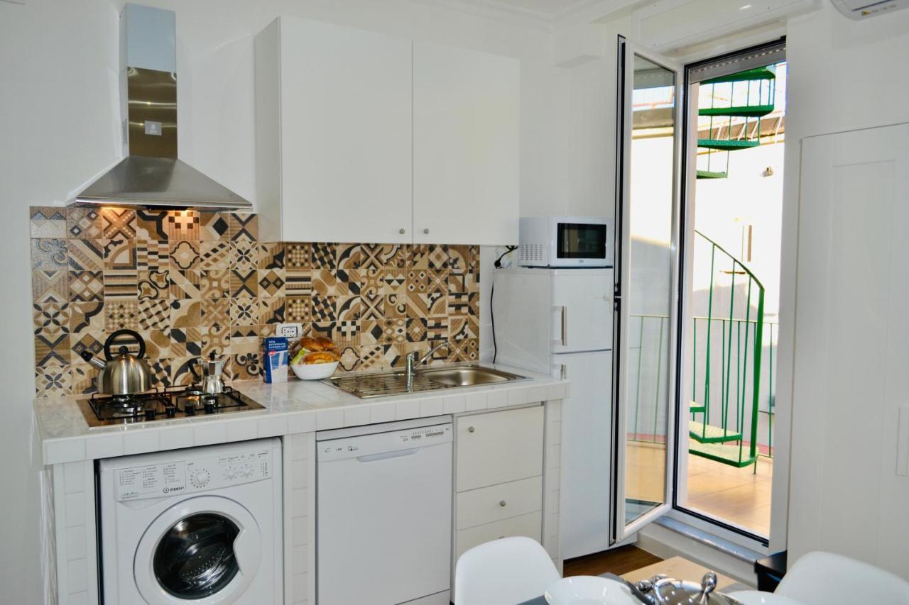 Ferienwohnung Toledo Penthouse Neapel Exterior foto